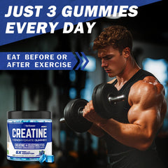 Graphic illustrating electrolytes and vitamins included with gummies