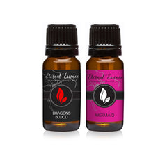 Eternal Essence Dragons Blood & Mermaid fragrance oils set, 2 x 10ml bottles