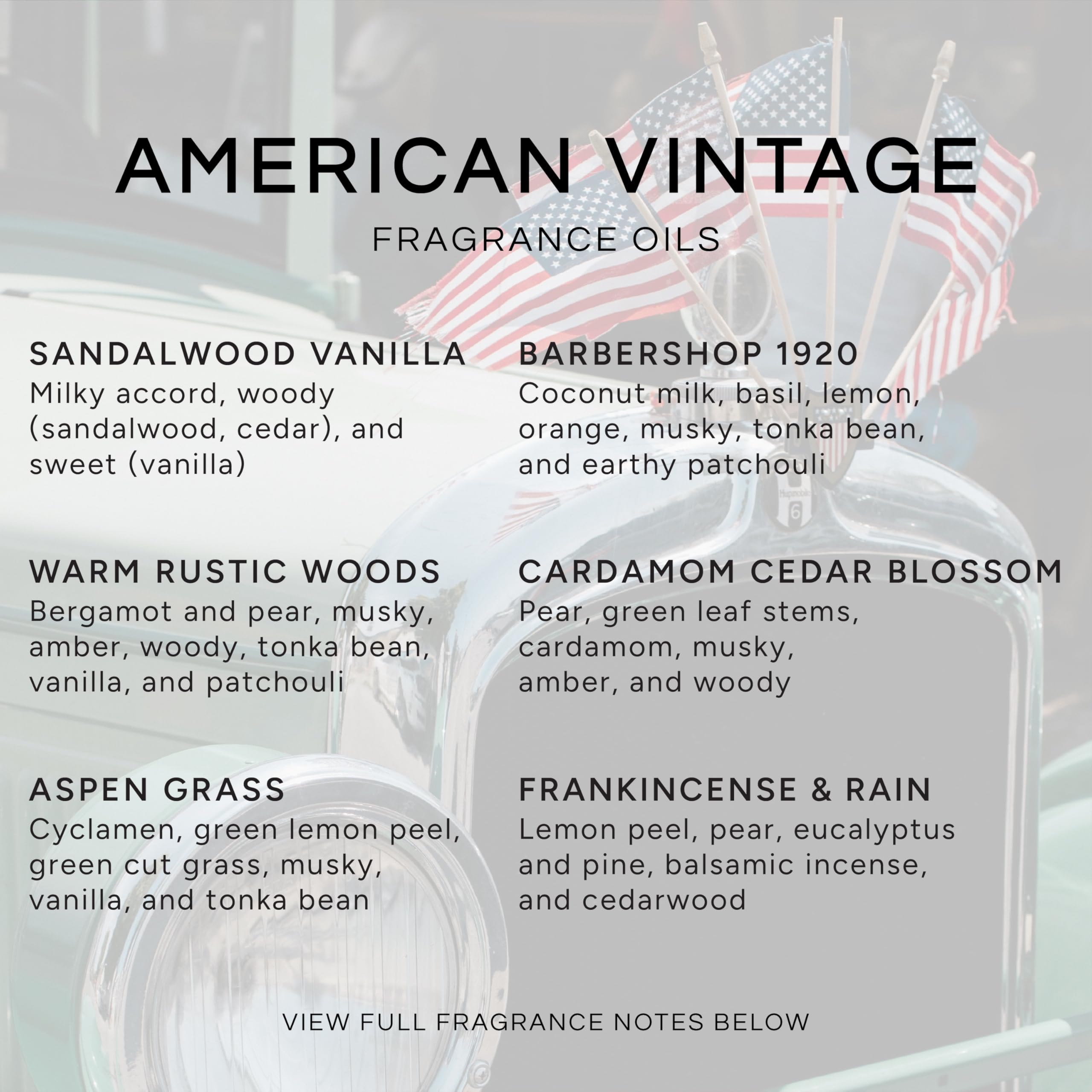 Frankincense & Rain fragrance oil 10ml – American Vintage