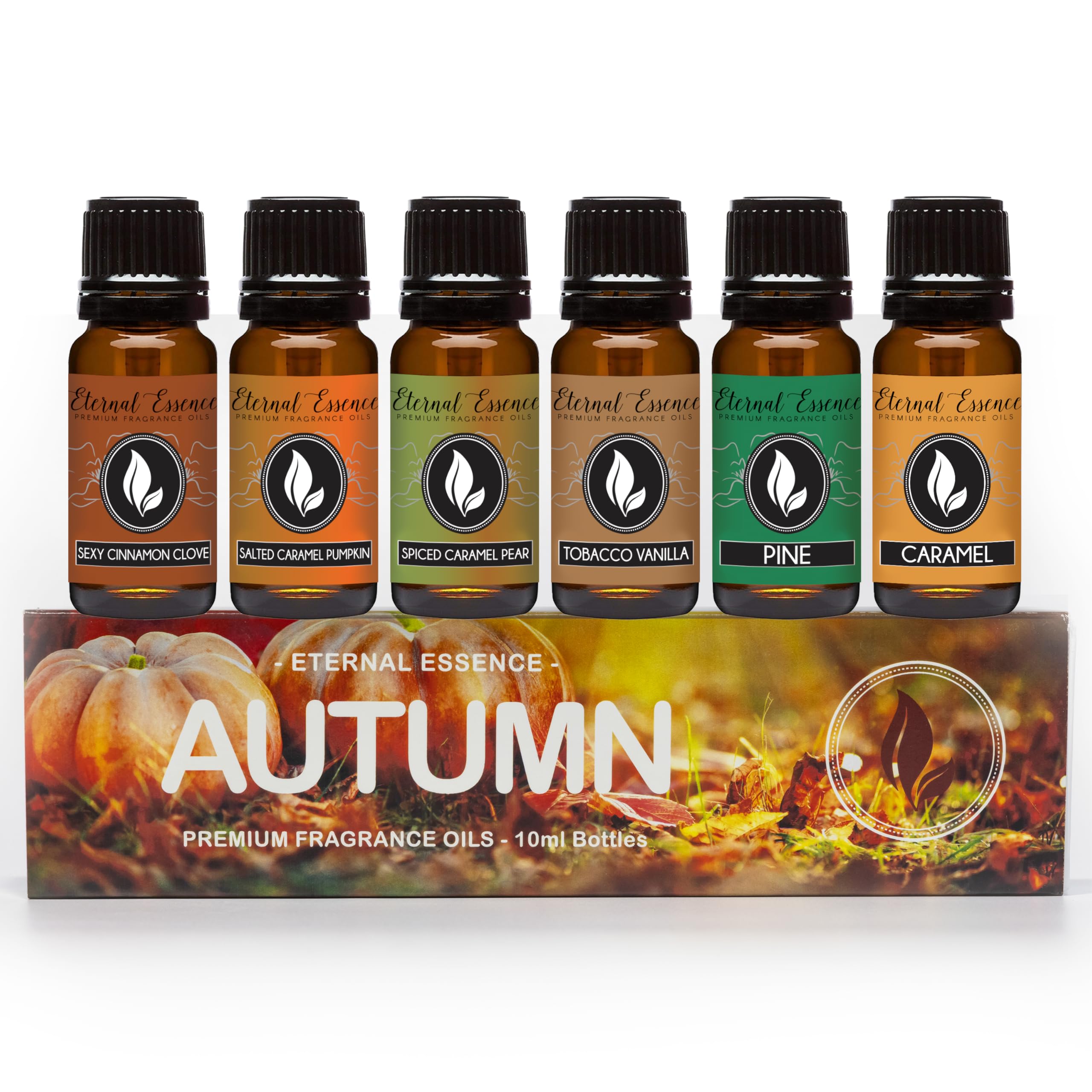 Autumn Set Cinnamon Clove fragrance oil 10ml bottle