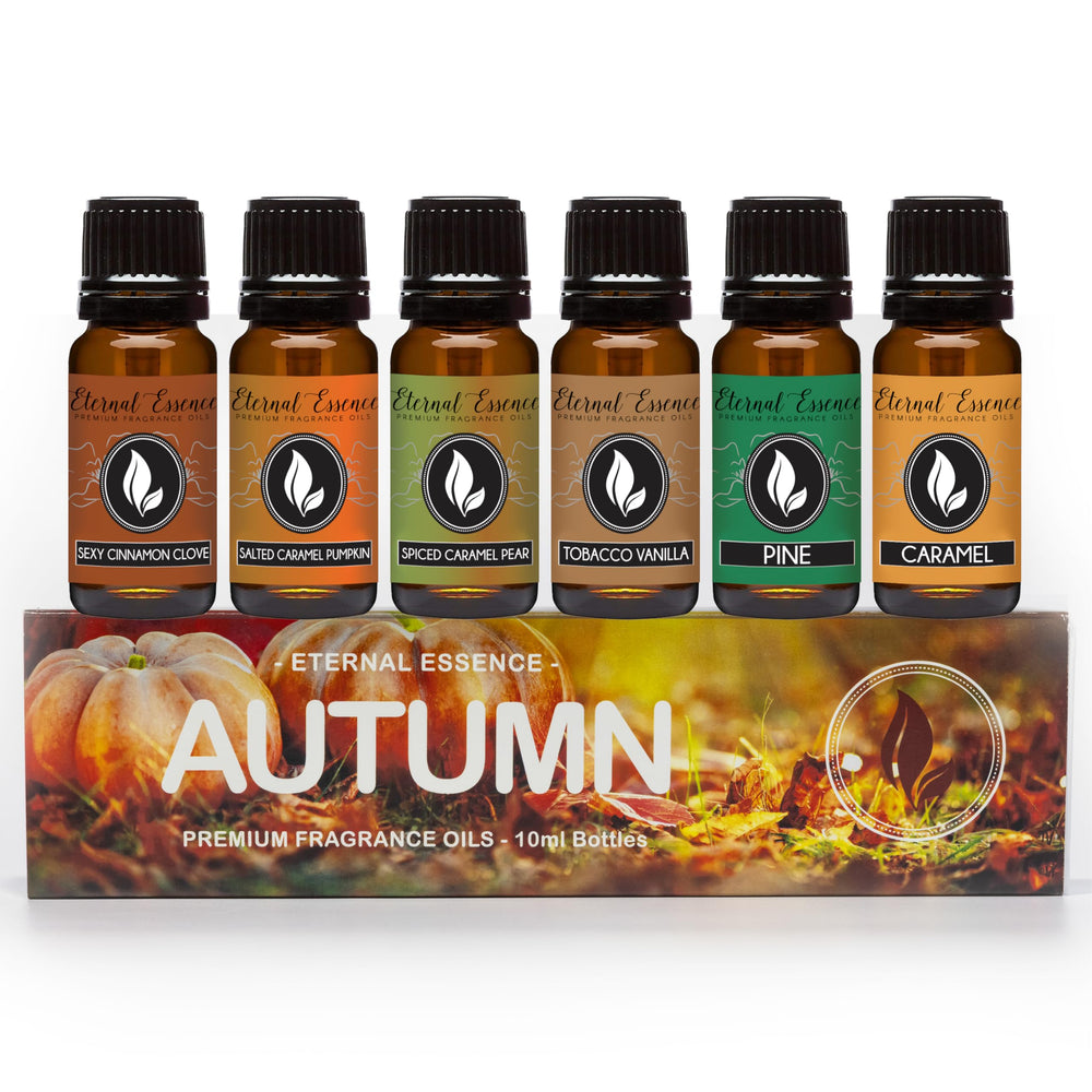 Autumn Set Cinnamon Clove fragrance oil 10ml bottle