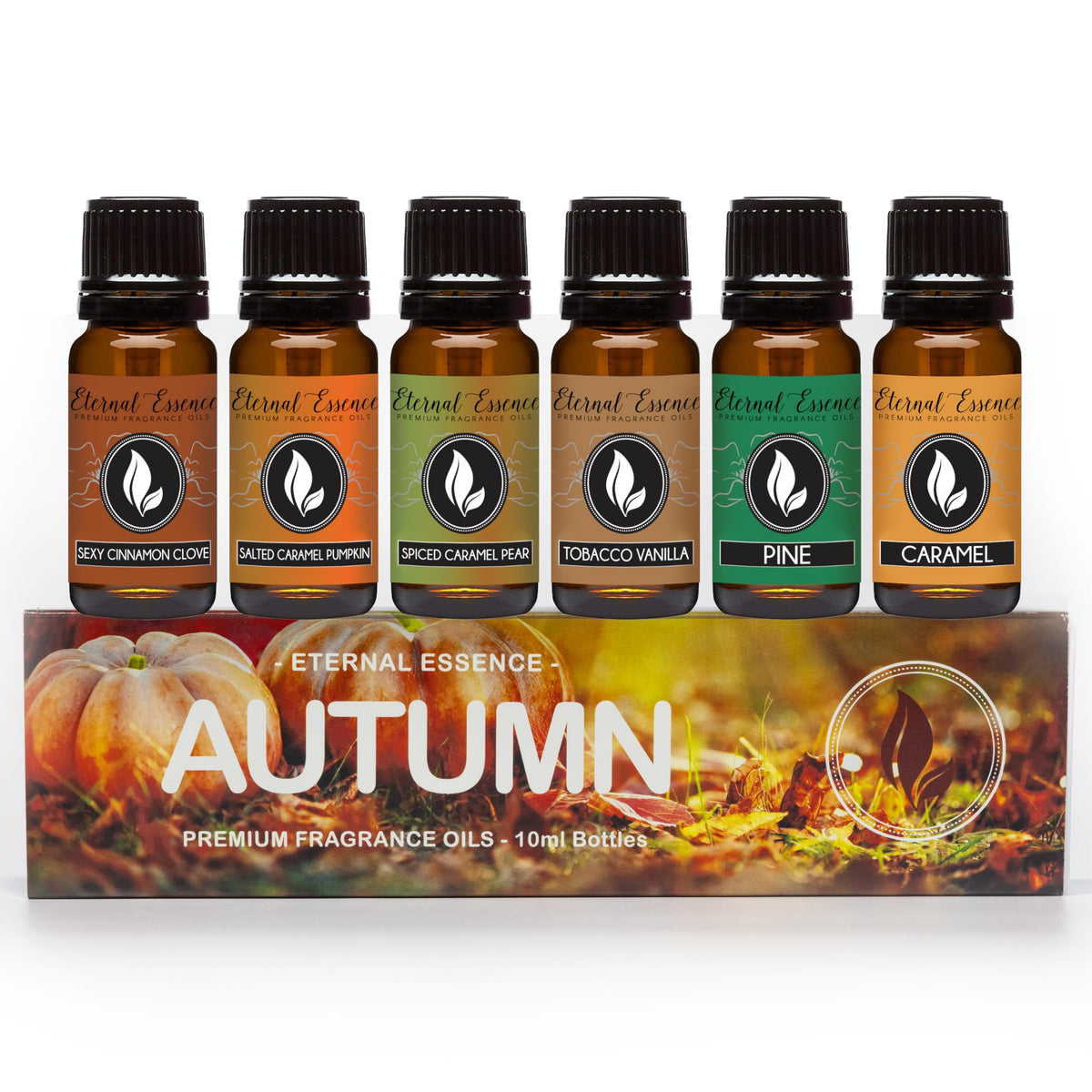 Autumn Set Cinnamon Clove fragrance oil 10ml bottle