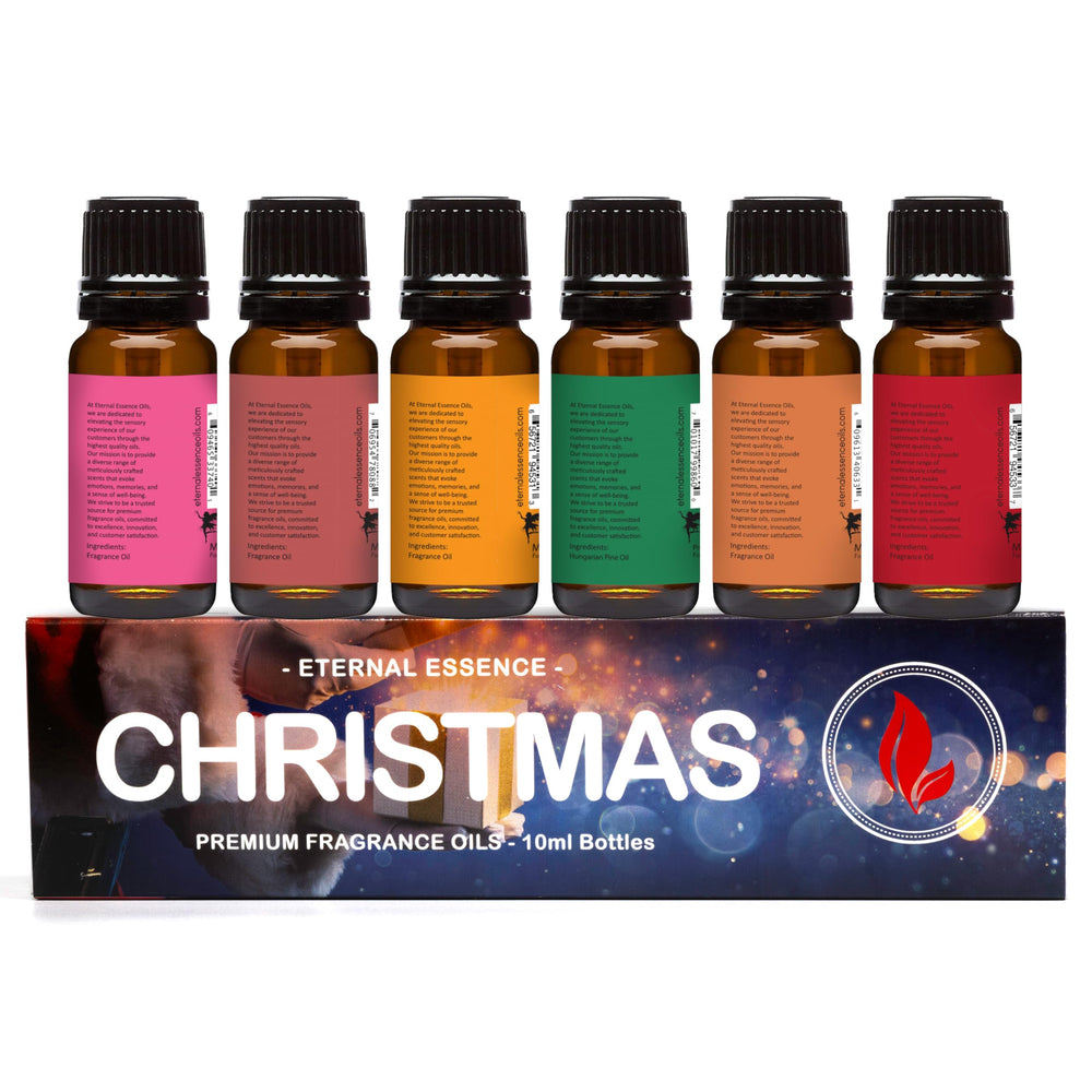 Reindeer Retreat fragrance oil 10ml in amber glass bottle