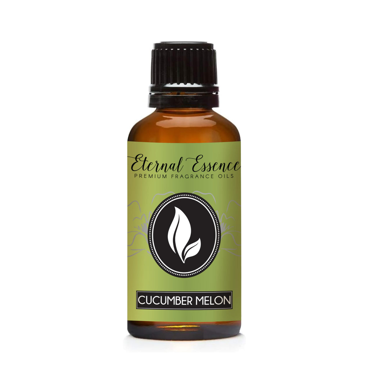 Eternal Essence Oils Cucumber Melon 30ml fragrance oil in amber bottle