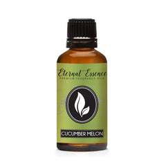 Eternal Essence Oils Cucumber Melon 30ml fragrance oil in amber bottle