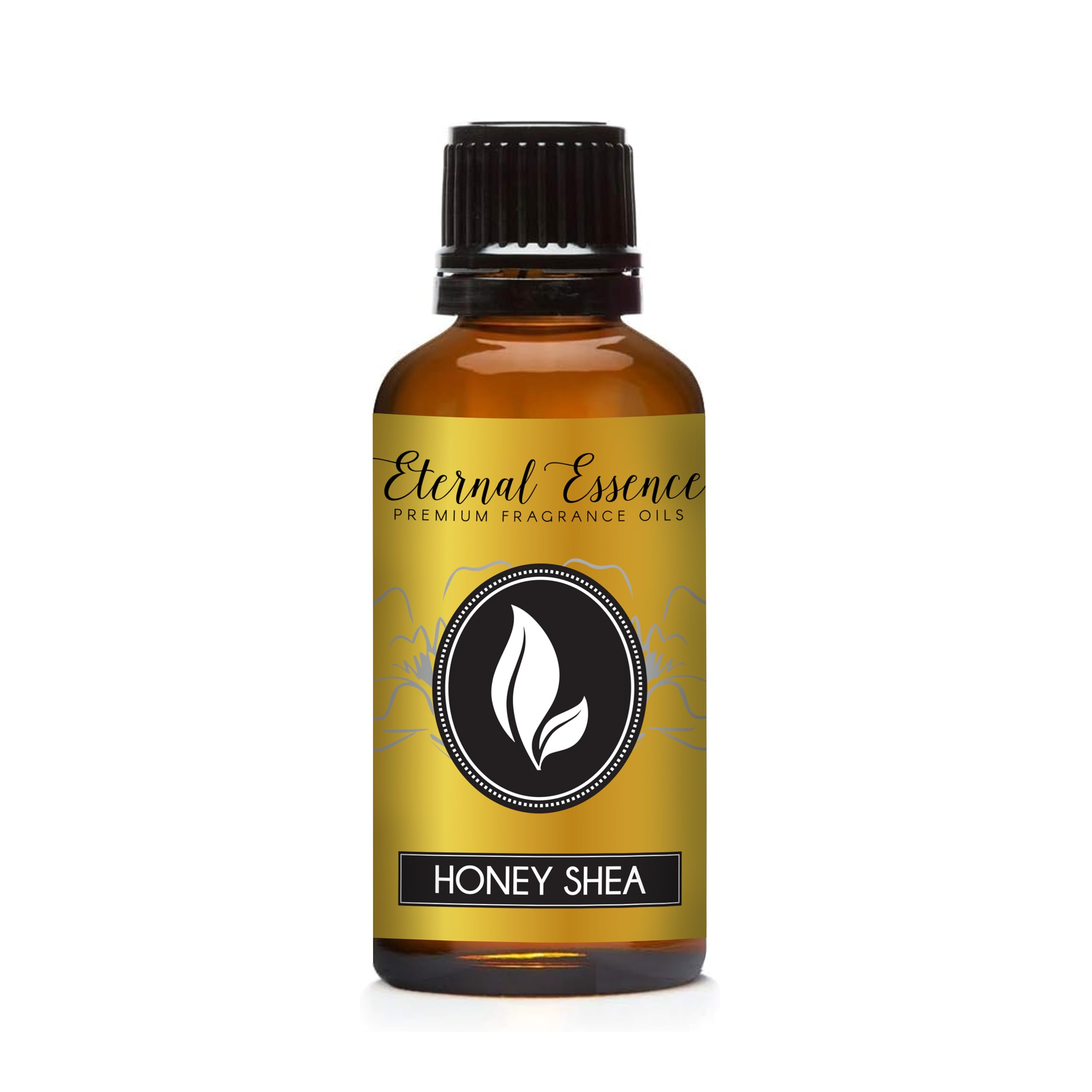 Honey and Shea 30ml fragrance oil bottle