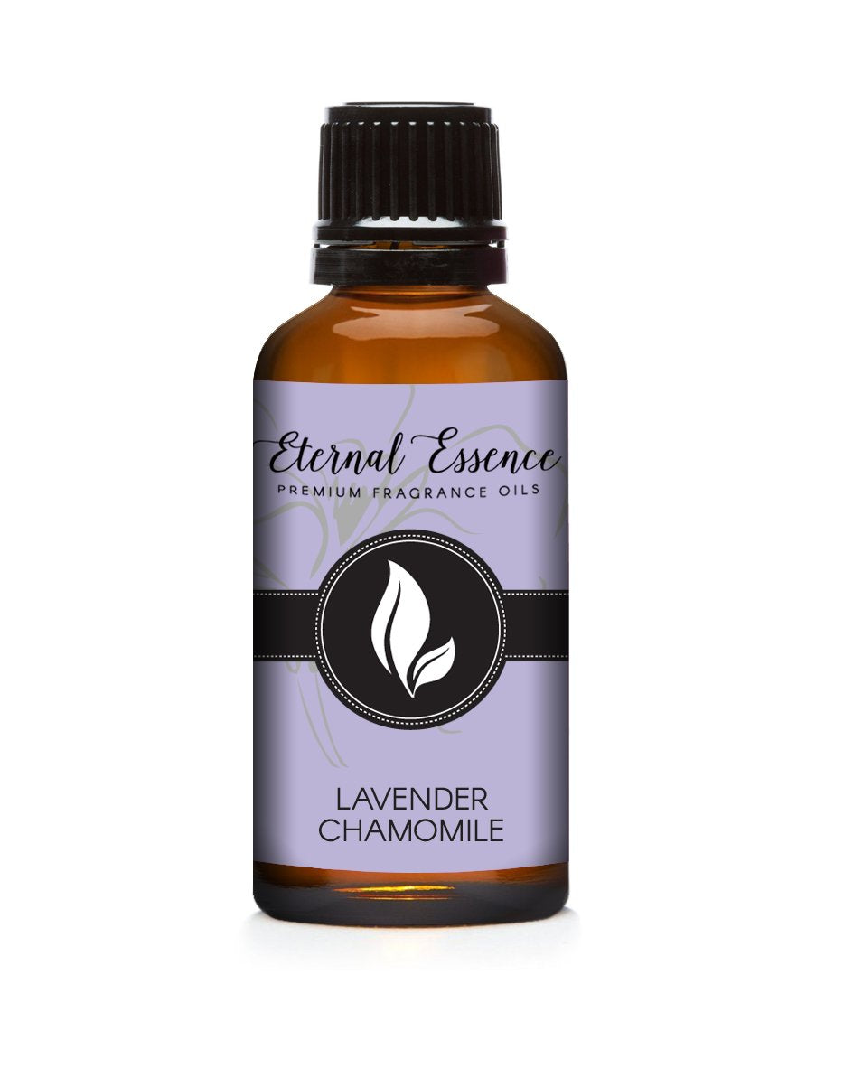 Eternal Essence Lavender Chamomile 30ml fragrance oil bottle