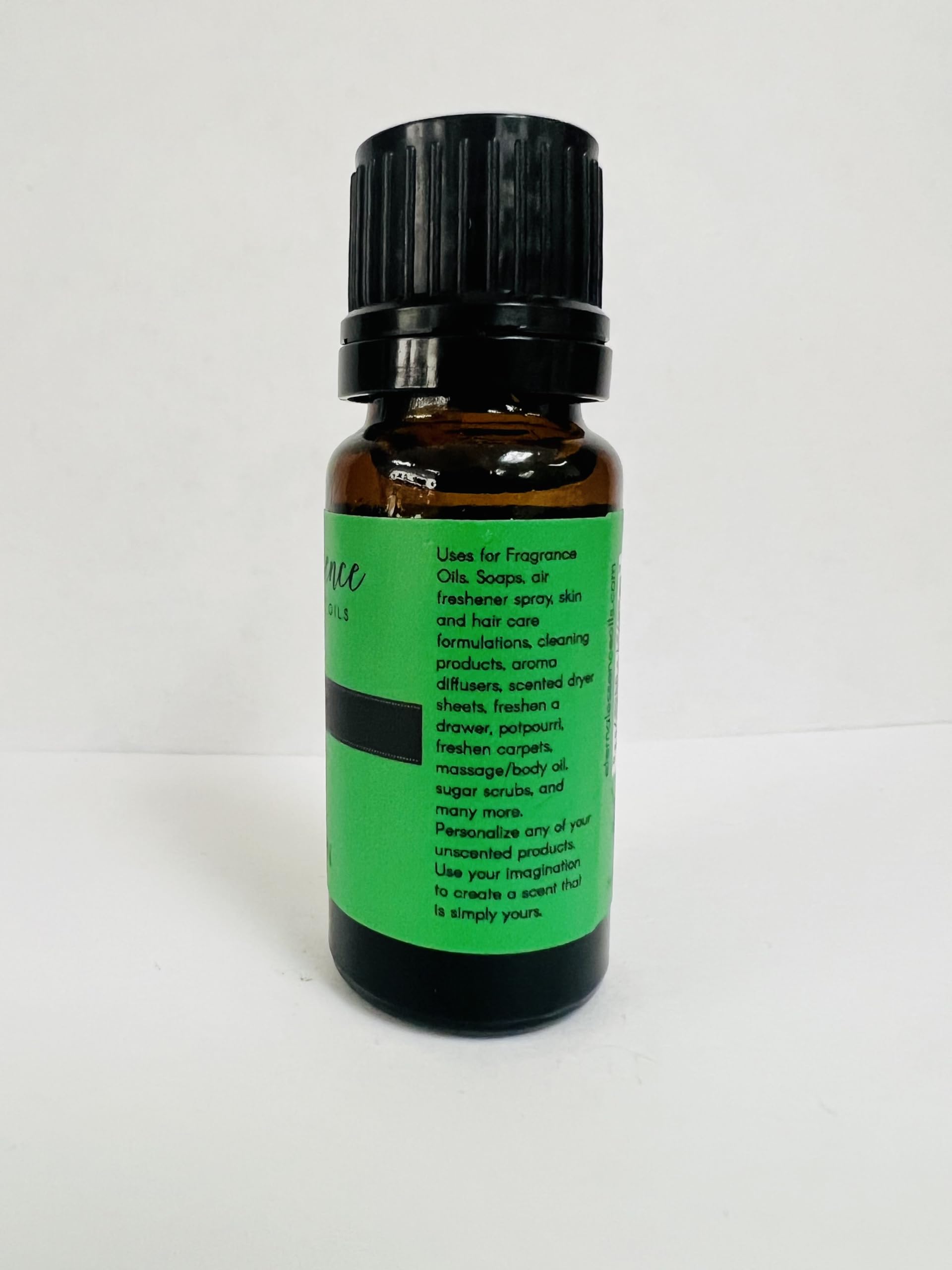 Dropper-cap close-up for fragrance oil dispensing