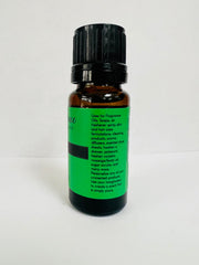 Dropper-cap close-up for fragrance oil dispensing