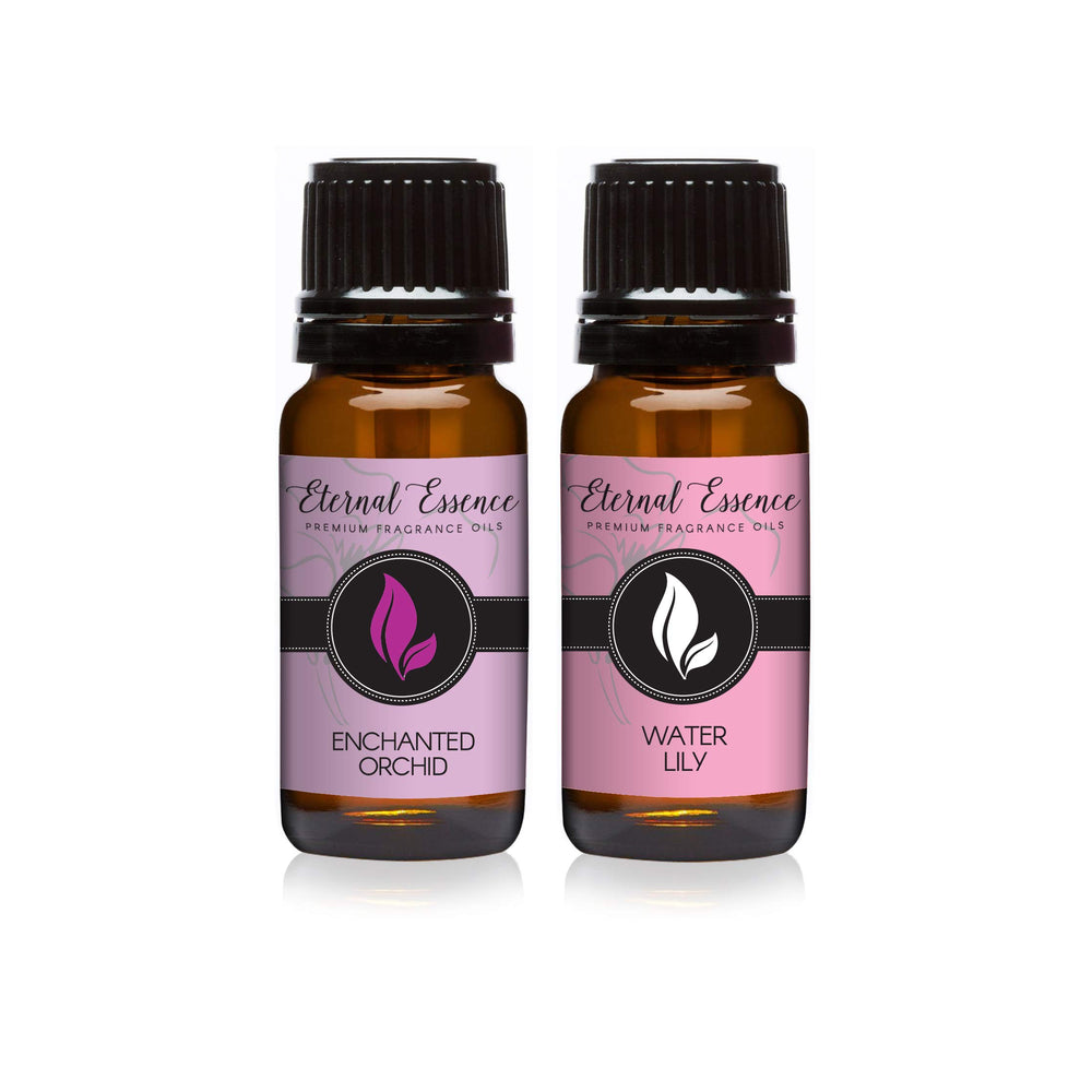Enchanted Orchid 10ml fragrance oil bottle close-up