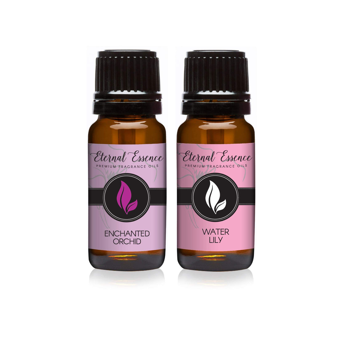 Enchanted Orchid 10ml fragrance oil bottle close-up