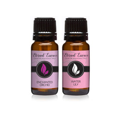 Enchanted Orchid 10ml fragrance oil bottle close-up