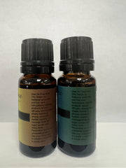 Amber glass bottle with tamper-evident ring