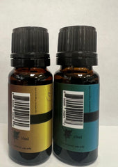 Product image showing the fragrance oil set for candles, soaps, diffusers