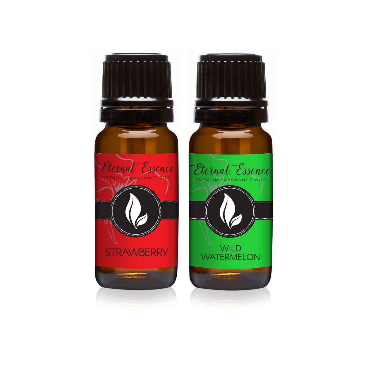 Eternal Essence Oils 2 Pack 10ml Strawberry fragrance oil bottle