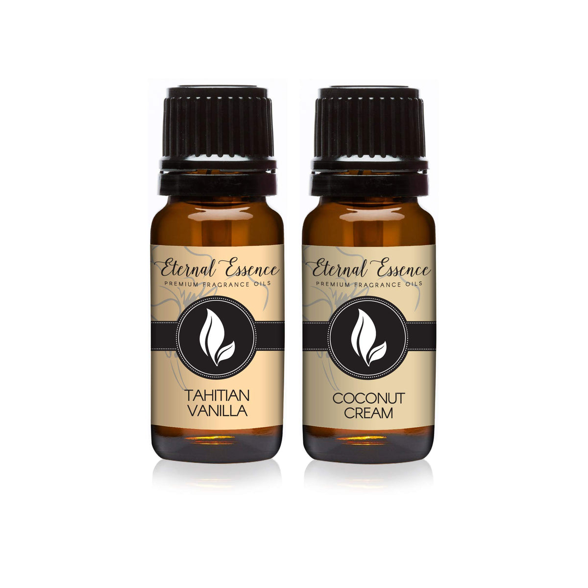 Eternal Essence Oils Coconut Cream 10ml fragrance oil in amber bottle