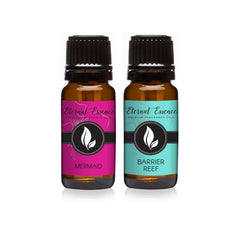 Mermaid fragrance oil bottle from Eternal Essence Oils 2-pack