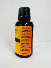 Close-up of dropper insert in Candy Corn fragrance oil bottle