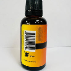 Front view of Eternal Essence Candy Corn 30ml bottle with black cap