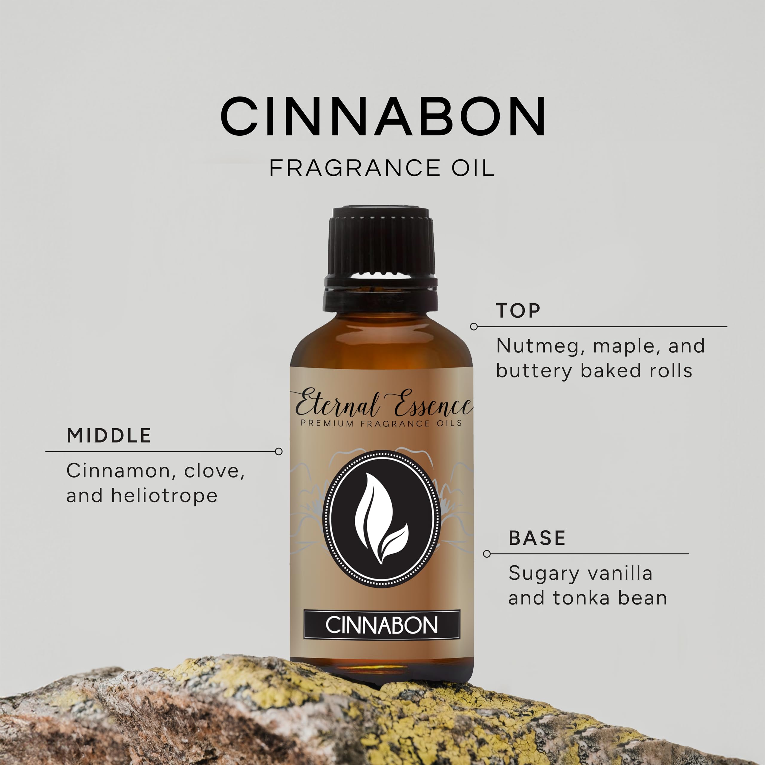 Cinnabon 30ml fragrance oil packaging image
