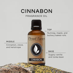Cinnabon 30ml fragrance oil packaging image