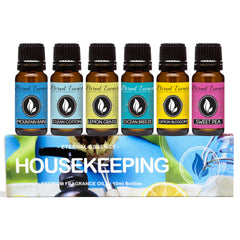 Eternal Essence Oils Housekeeping Set: Clean Cotton fragrance oil (10ml)