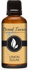Lemon Sugar 30ml fragrance oil bottle by Eternal Essence Oils