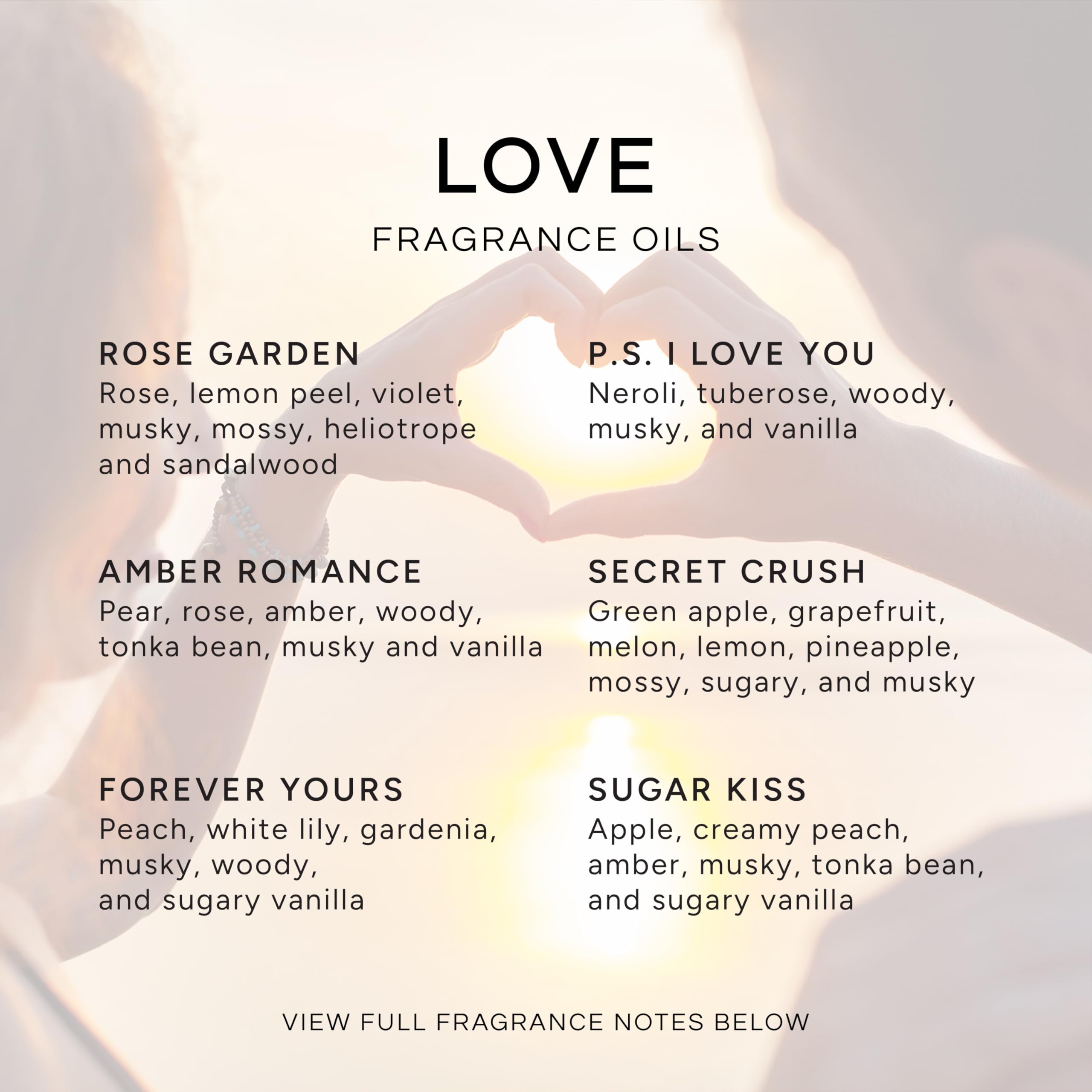 Eternal Essence Oils Love Set PS I Love You 10ml