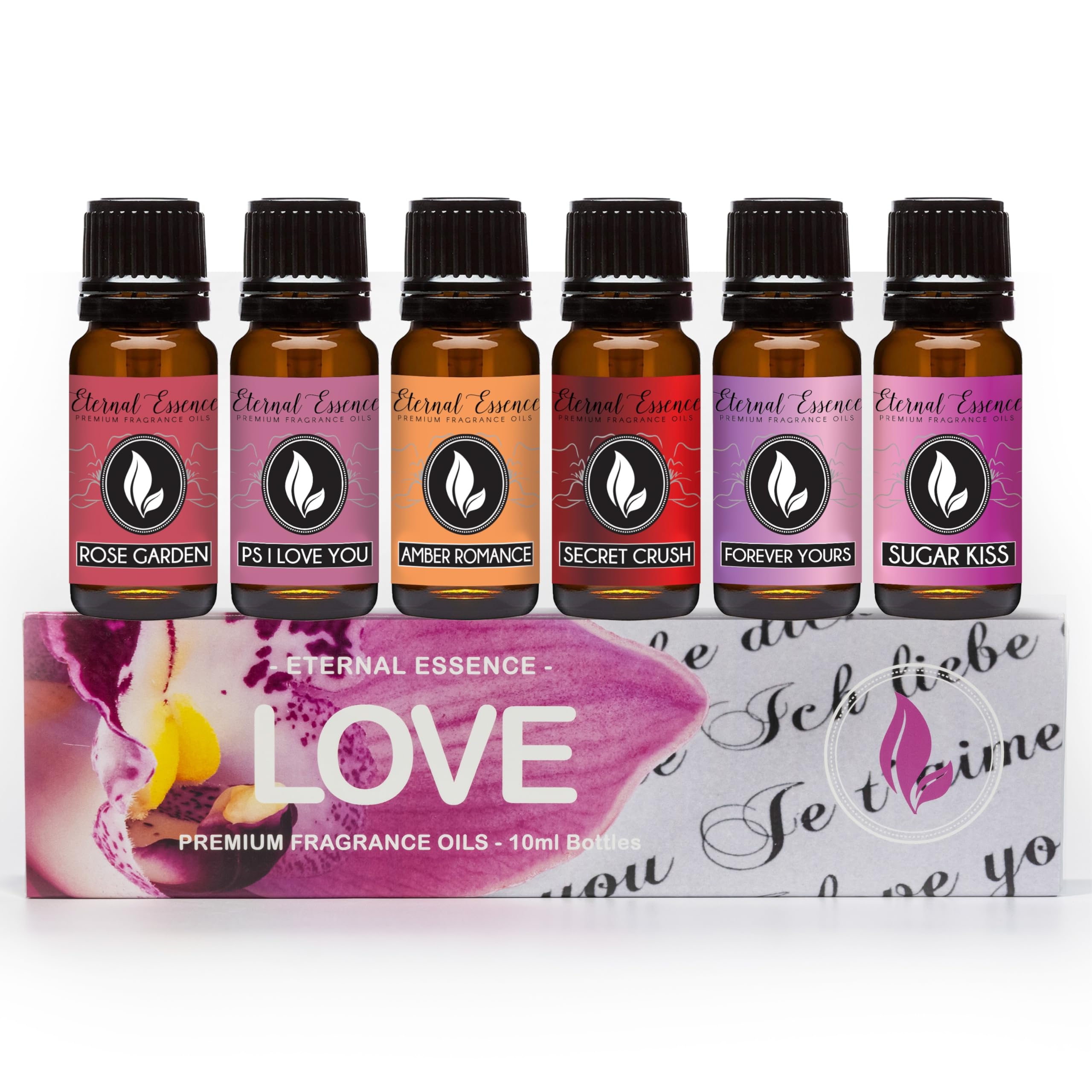 Eternal Essence Oils Love Set Rose 10ml