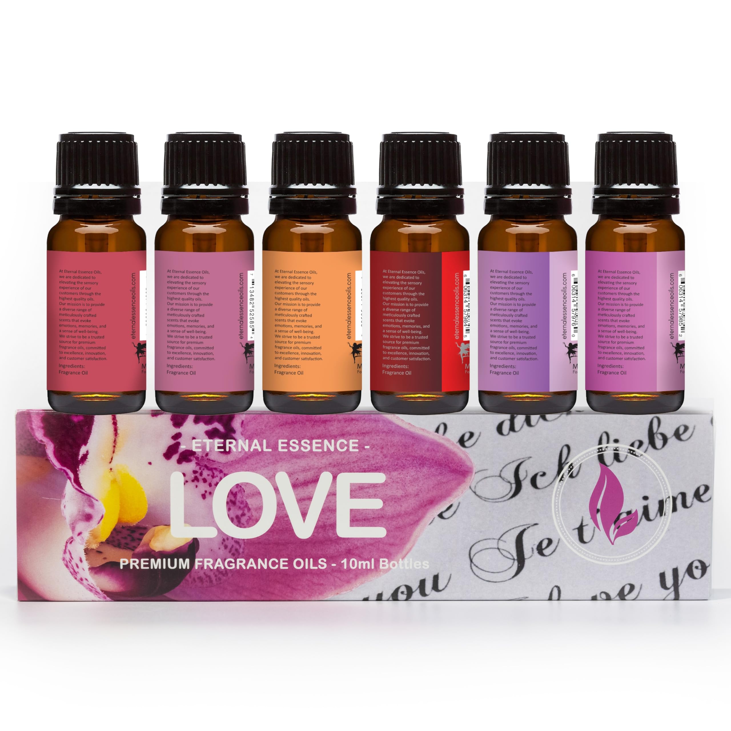 Eternal Essence Oils Love Set Sugar Kiss 10ml