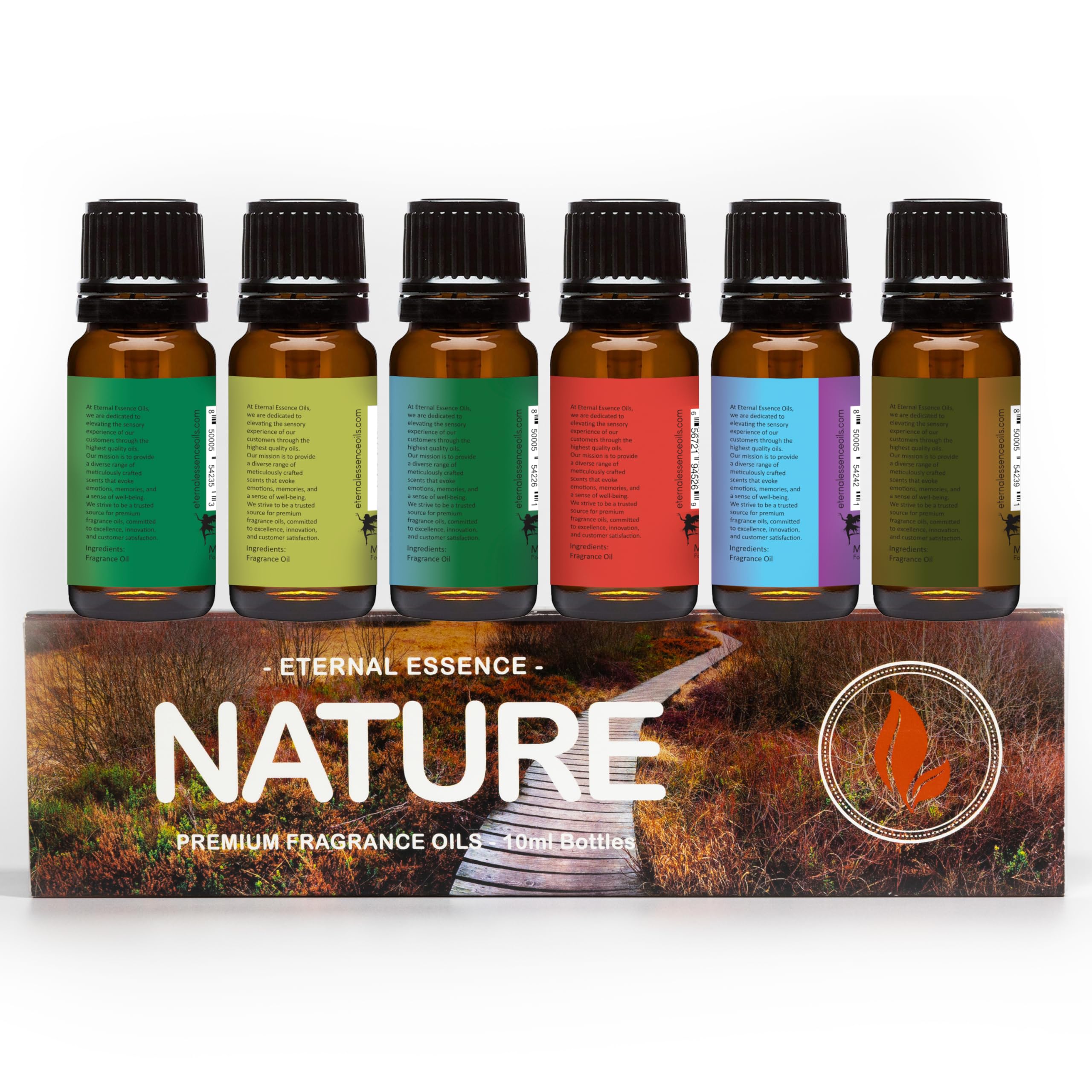 Amberwood fragrance oil 10ml bottle
