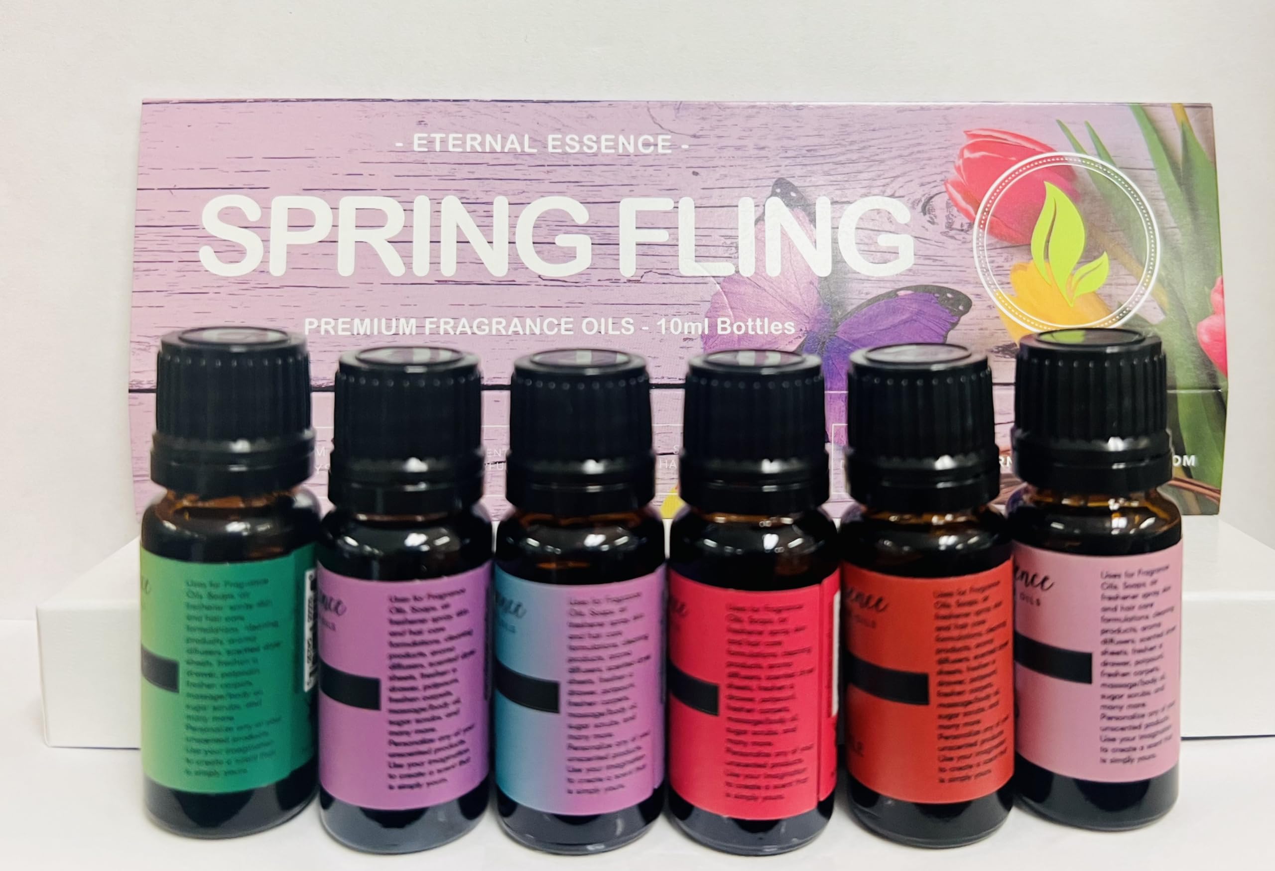 Sweet Grass fragrance oil bottle from Spring Fling Set