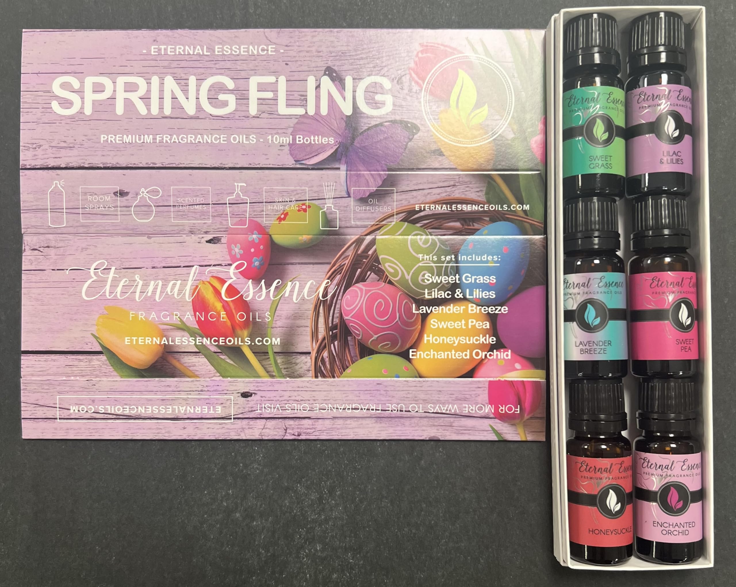 Lilac & Lilies fragrance oil bottle from Spring Fling Set
