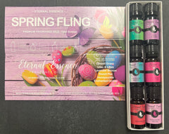 Lilac & Lilies fragrance oil bottle from Spring Fling Set