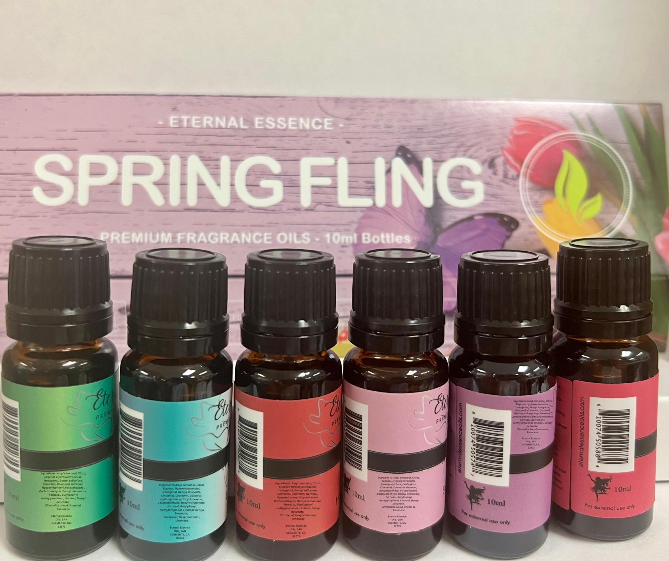 Lavender Breeze fragrance oil bottle from Spring Fling Set