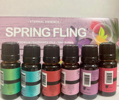 Lavender Breeze fragrance oil bottle from Spring Fling Set