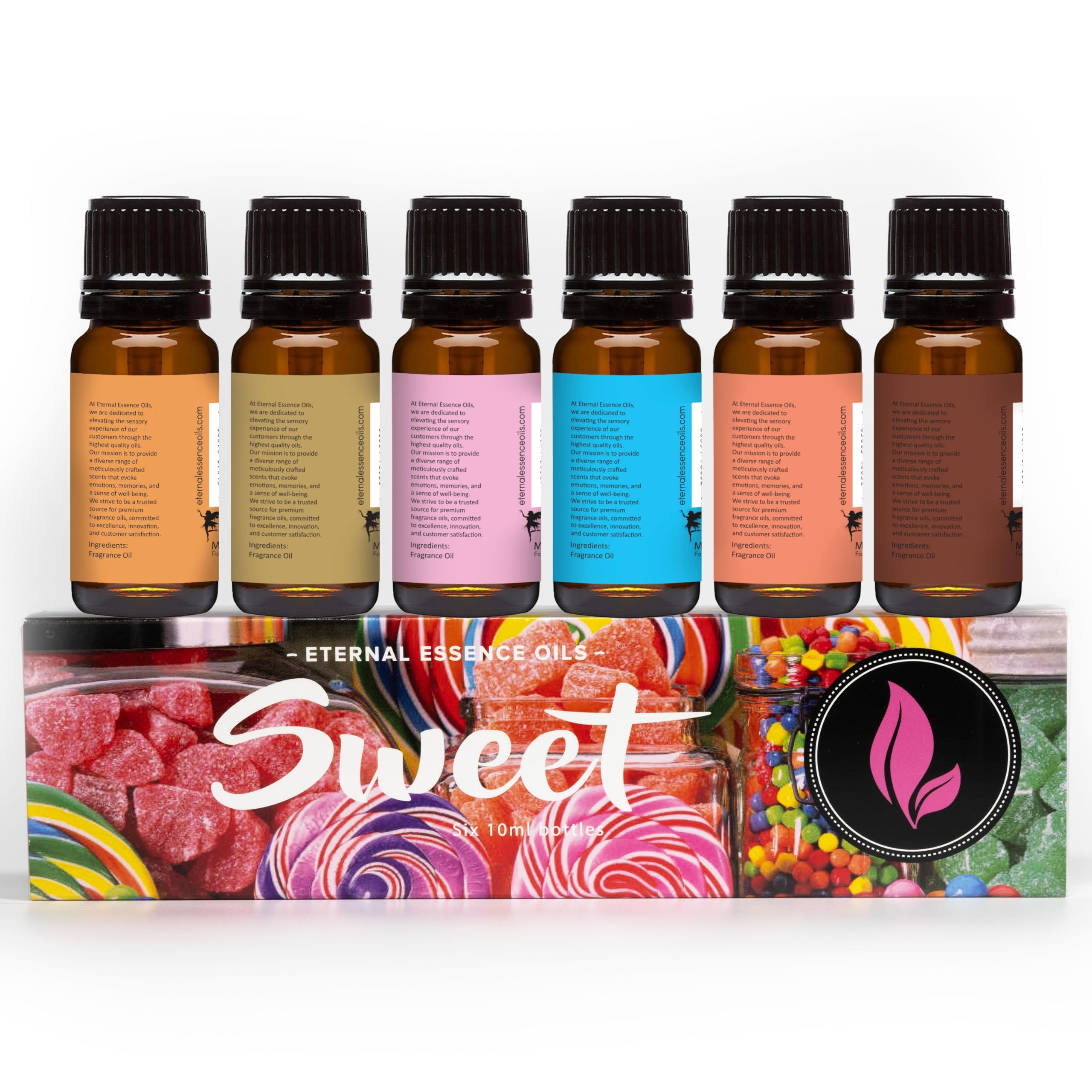 Chocolate Scented Oils fragrance oil in a 10ml amber glass bottle with dropper