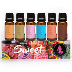 Chocolate Scented Oils fragrance oil in a 10ml amber glass bottle with dropper