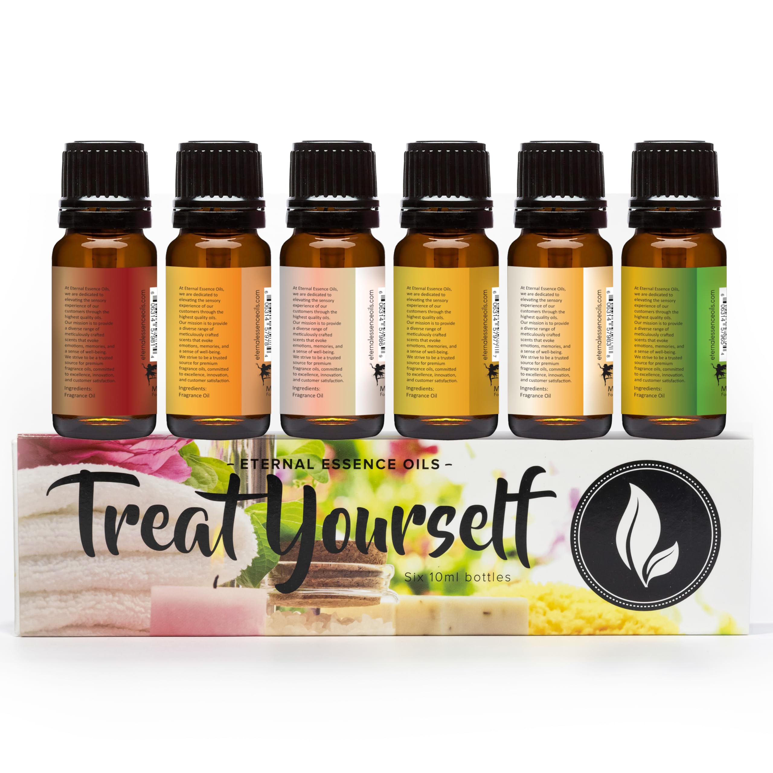 Honey & Shea fragrance oil 10ml in amber glass bottle