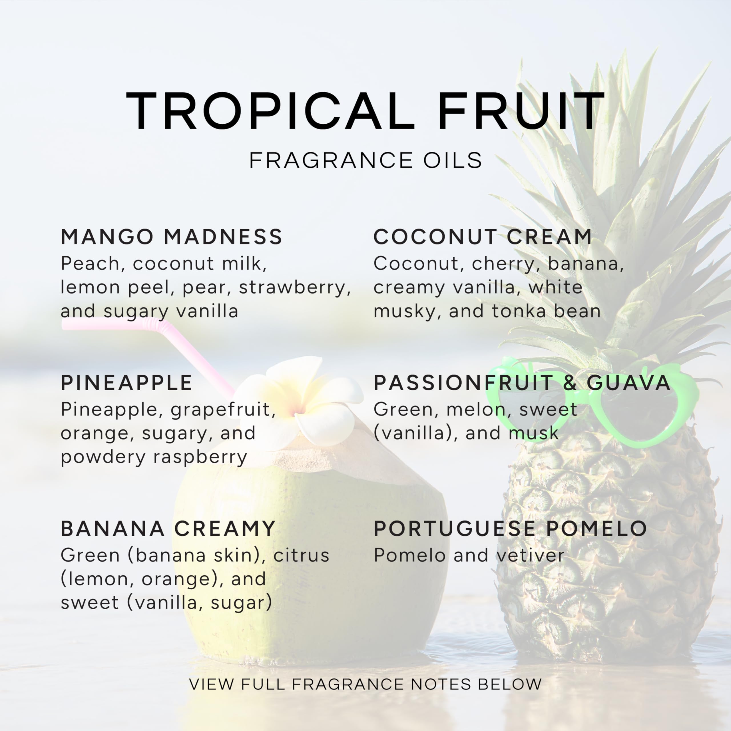 Coconut Cream scented fragrance oil 10ml bottle