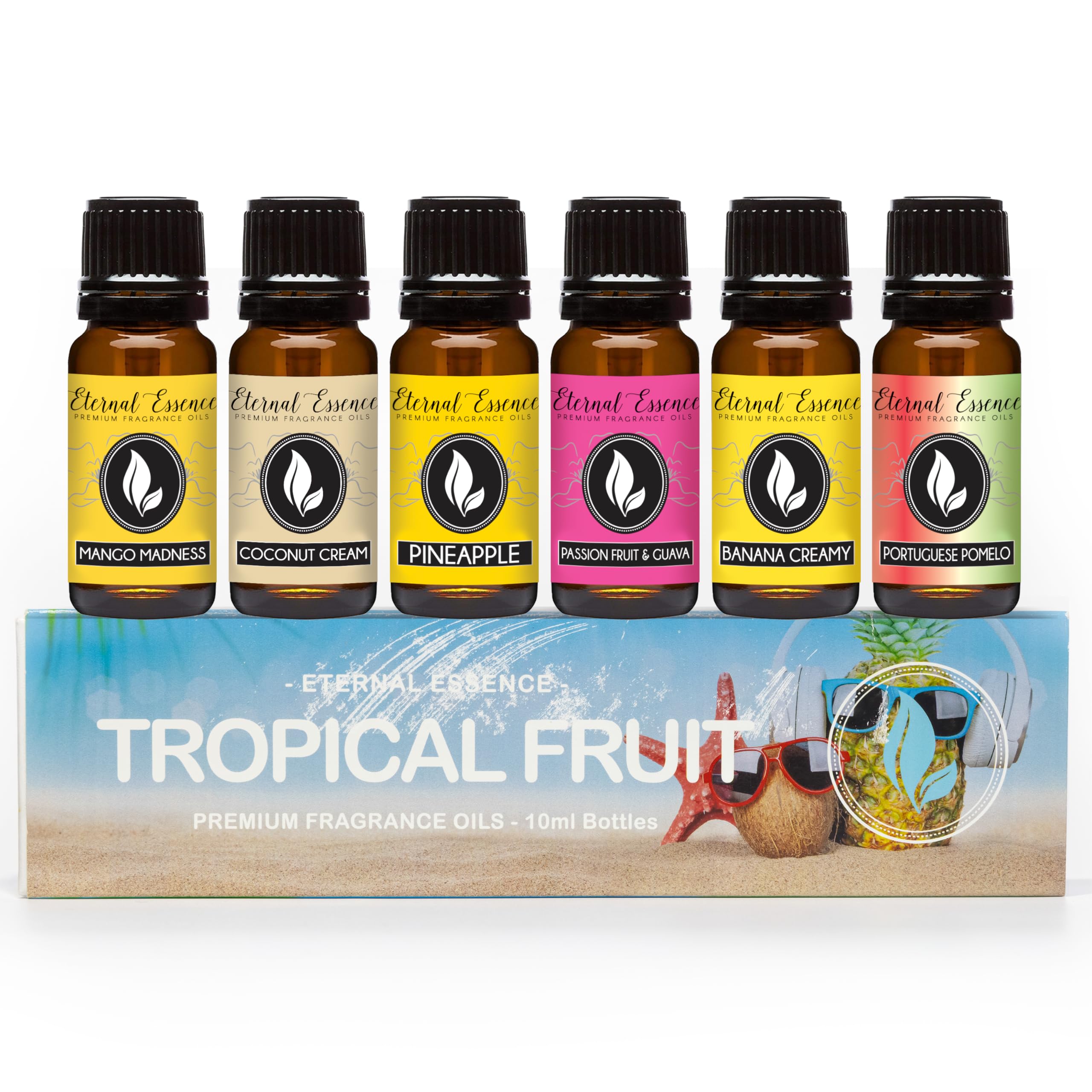 Mango scented fragrance oil 10ml bottle