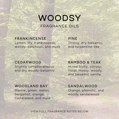 Cedar Wood fragrance oil bottle 10 ml (amber glass) – Eternal Essence Woodsy Set