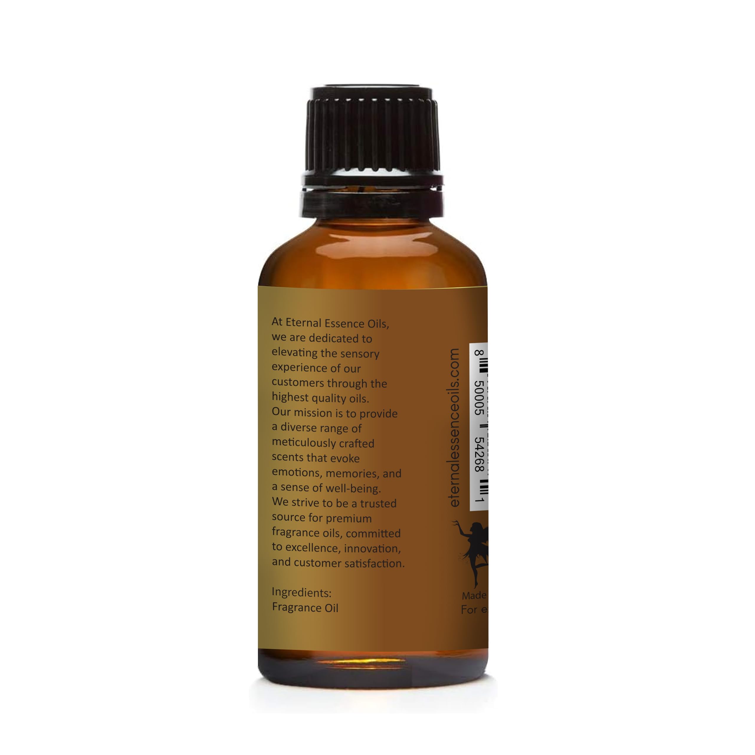 Product packaging showing 30ml amber bottle with dropper insert