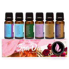 Spa Day Set: six 10ml premium fragrance oil bottles