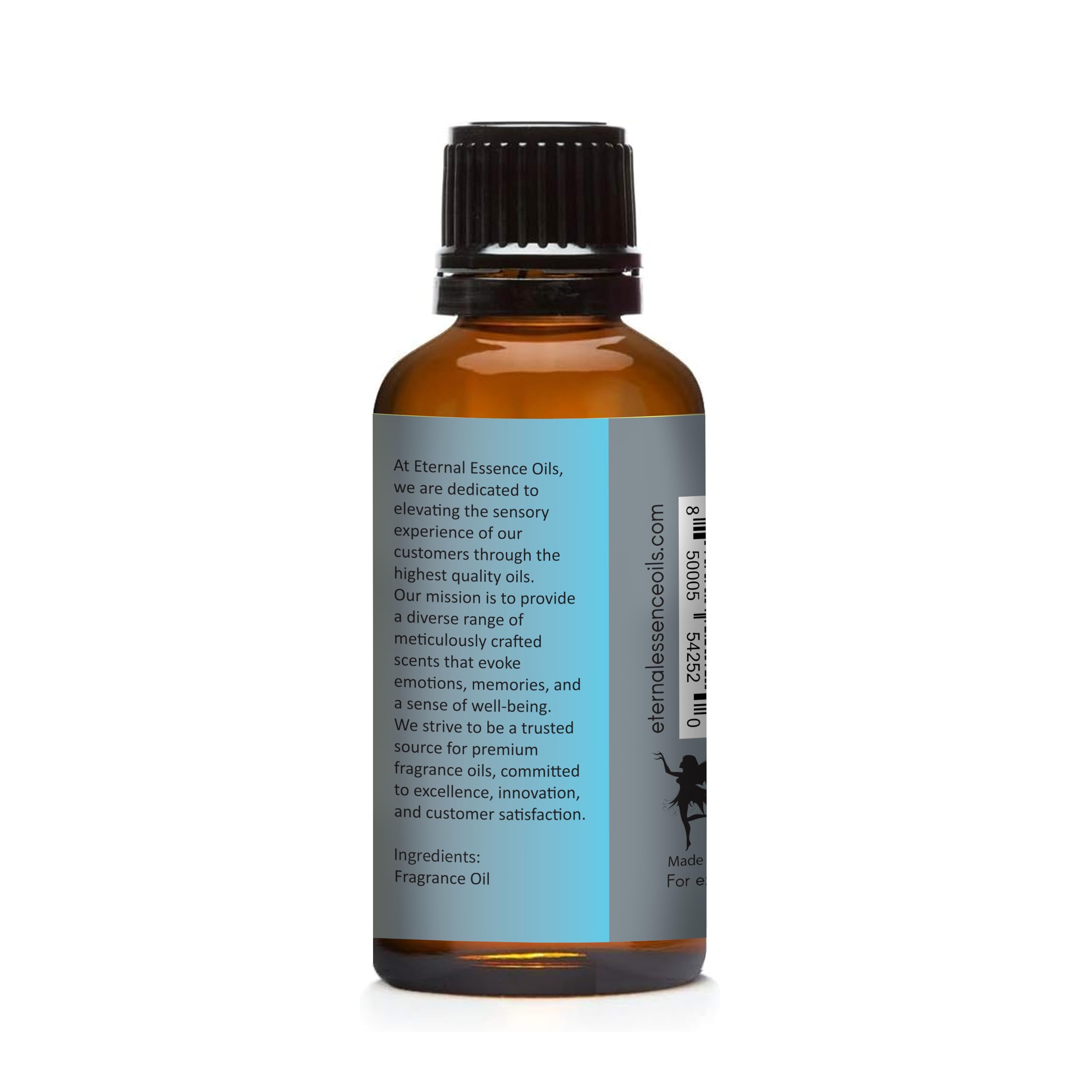 Compact 30ml bottle for various home fragrance projects