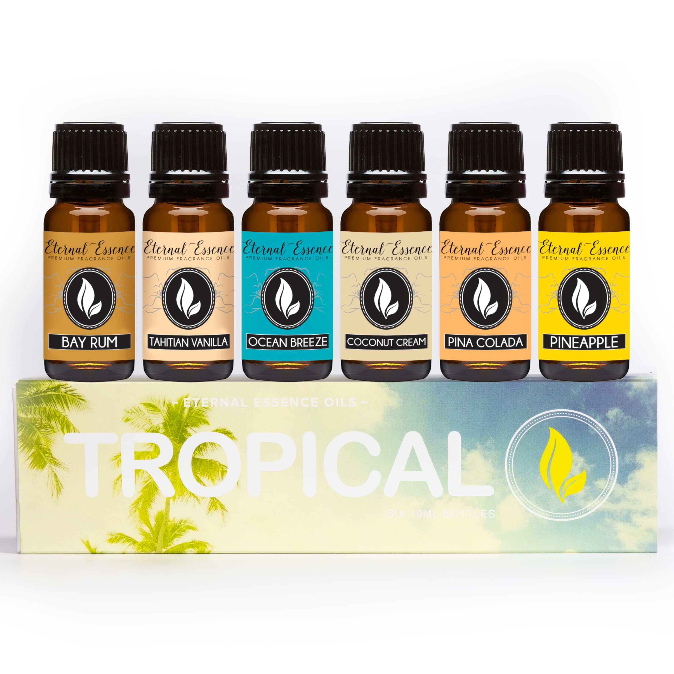 Coconut Cream fragrance oil 10ml bottle
