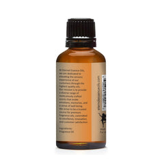 Packaging of Eternal Essence Oils 30ml fragrance bottle with label.