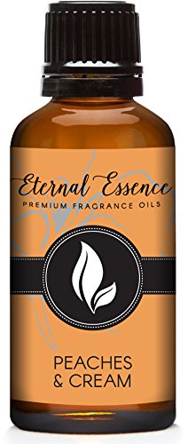 Peaches & Cream 30ml fragrance oil bottle front view