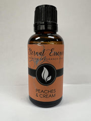 Soap making using Peaches & Cream fragrance oil