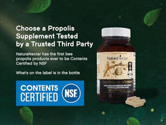 Ethically sourced propolis from biodiverse Brazilian regions